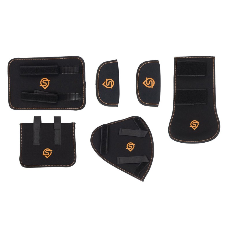 kit de protection ps6 pour transport tous vélos - spinder 8717809400024