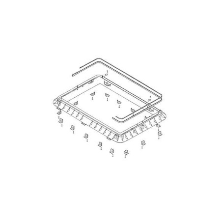 cales de montage midi heki de 43 à 52 mm - dometic Dometic4015704184082