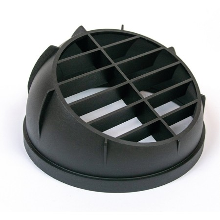 grille d’air semi-circulaire ø 90 mm - autoterm 7012345679553