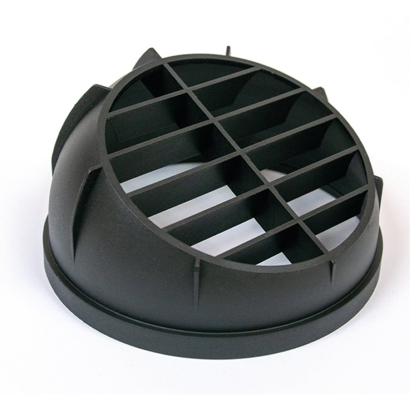 grille d’air semi-circulaire ø 90 mm - autoterm 7012345679553