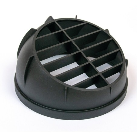 grille d’air semi-circulaire ø 90 mm - autoterm 7012345679553