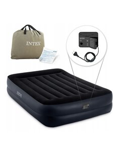 Lit Gonflable Interieur/Exterieur 152x203x42cm Dura-Beam Basic Intex - Equipe Ton camping-car - 6941057417622