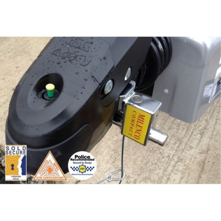 antivol d'attelage compact ws3000/bpw - milenco Milenco5060101835005
