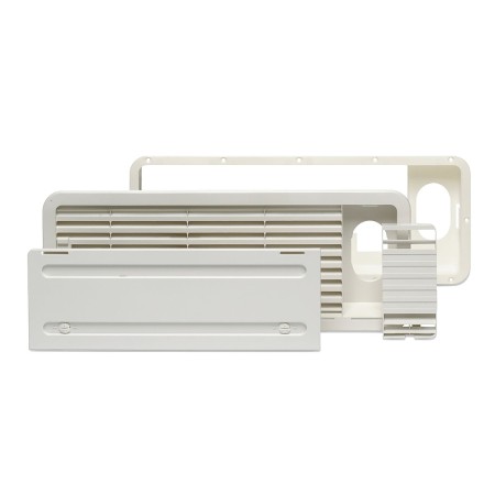 grille obturable haute avec cache ls100 - dometic Dometic5999024872722