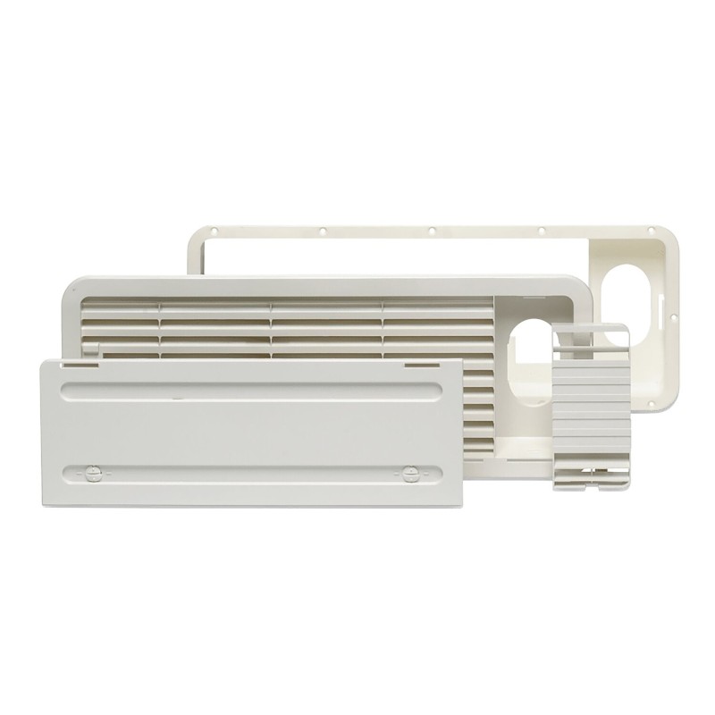 grille obturable haute avec cache ls100 - dometic Dometic5999024872722