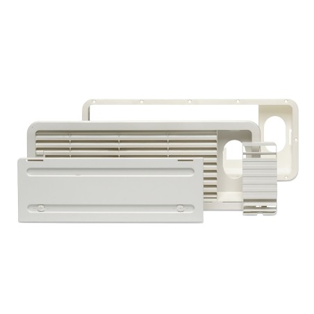 grille obturable haute avec cache ls100 - dometic Dometic5999024872722