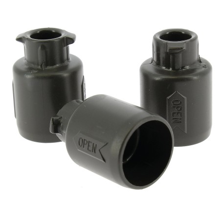 kit de 3 embouts à baïonnette pour auvents - clairval Clairval3700628241201
