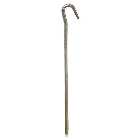 piquet fil avec crochet en acier longueur 23 cm Générique8713899030486