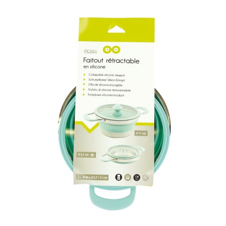 faitouts rétractables petit format - incasa INCASA3700628250838