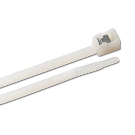 collier de serrage blanc collier de serrage auto coupant b 28cm - ancor ANCOR