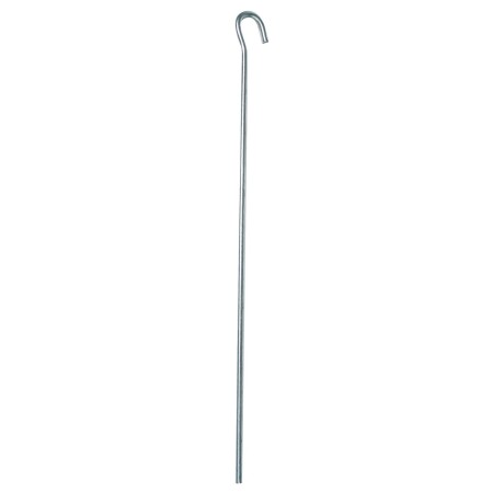 piquet fil avec crochet en acier longueur 30 cm Générique8713899082256