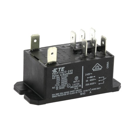 relais 220 volts pour groupes électrogènes Générique2050006509784