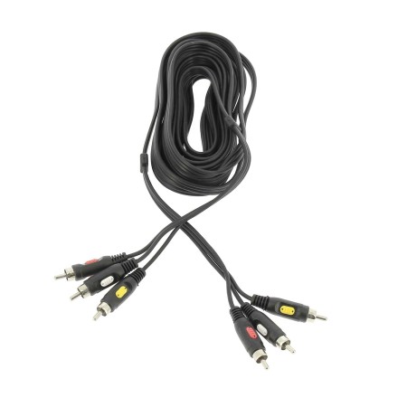 câble rca / rca mâle Générique4008928500196