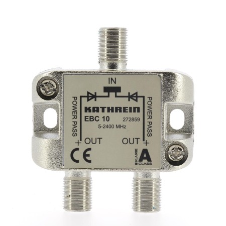 répartiteur satellite 1 entrée 2 sorties - kathrein Kathrein4021121435638