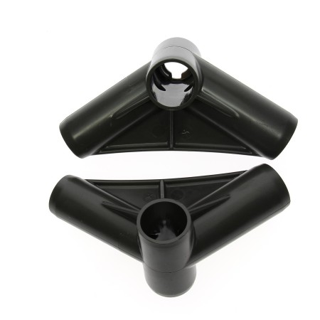 angle droit et gauche pour auvents - clairval Clairval