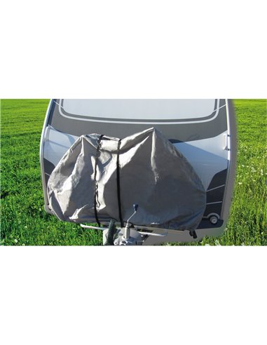 Bâche pour porte-vélos caravane - OPTIMA - Equipe Ton camping-car