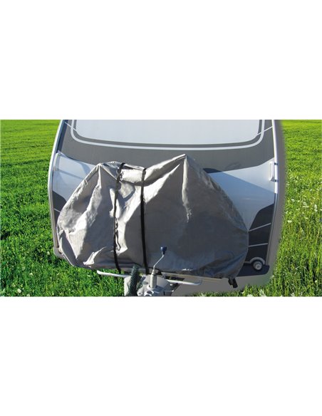 Bâche pour porte-vélos caravane - OPTIMA - Equipe Ton camping-car - 3700628248583