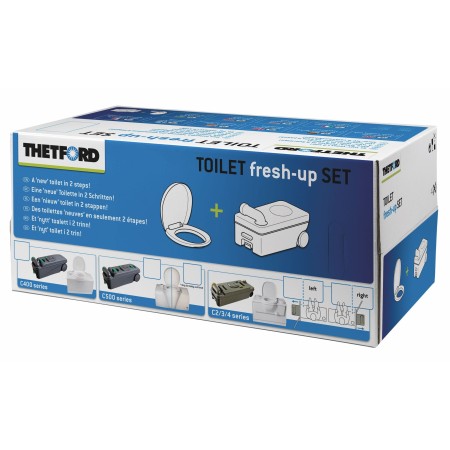 Kit rechange pour C2-C3-C4 version gauche - avec cassette roulette - Thetford Thetford8710315028546