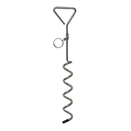 piquet chien en chrome longueur 40 cm Générique8713899015445