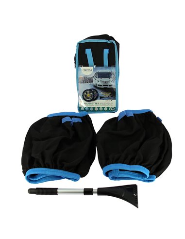 Chaussettes à neige spéciales VUL taille XL - OPTIMA - Equipe Ton camping-car - 3700628274414