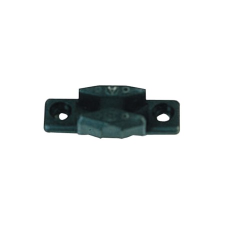 gâches en plastique entraxe 39 mm noire Générique3606260100992