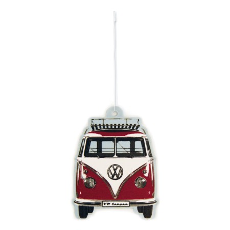 désodorisant voiture à suspendre rouge parfum vanille - vw collection VW Collection
