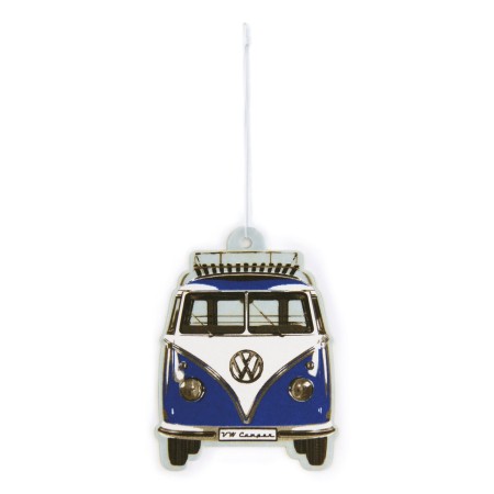 désodorisant voiture à suspendre bleu parfum océan - vw collection VW Collection