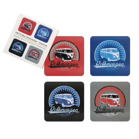 set de 4 dessous de verres - vw collection VW Collection