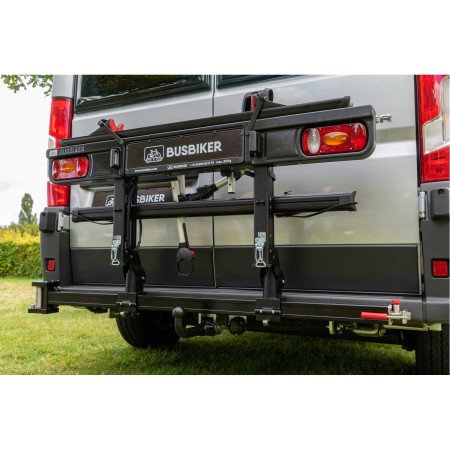 porte-vélo xm290 sans crochet d'attelage - busbiker Busbiker