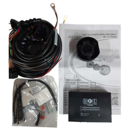 faisceau électrique 13 plots boxer/jumper et ducato 7 - busbiker Busbiker