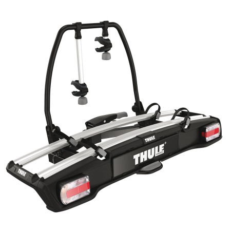 porte-vélos velospace xt 13pin sur boule d'attelage 2 vélos - thule Thule7313020078755
