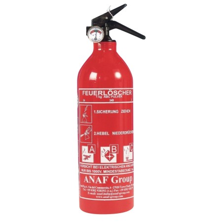 extincteur abc 1 kg avec manomètre Générique8057737952227