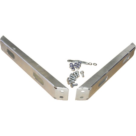 plaque diagonale de rabaissement pour attelage - alden Alden