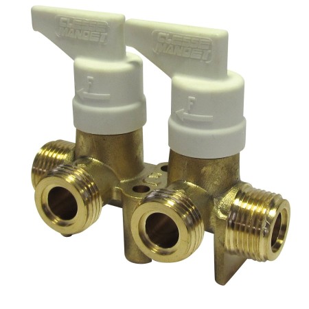 vanne de distribution de gaz 2 voies Générique3430650111752