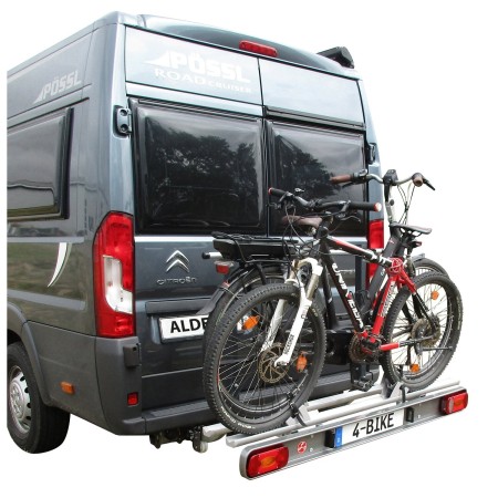 porte-vélos 4bike 2 vélos spécial fourgons - alden Alden