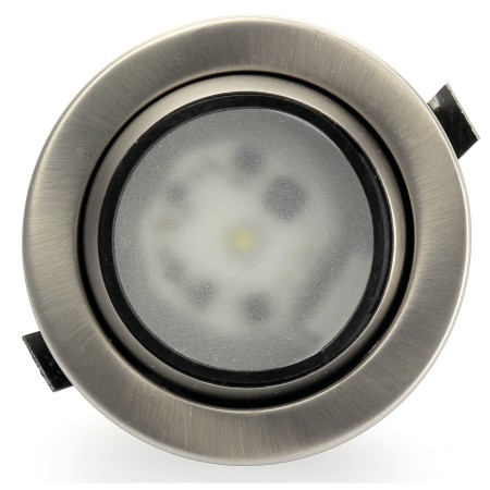 spot encastrable orientable à leds chromé Générique3700628240006