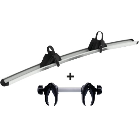 kit d'extension 3/4 vélos excellent / elite g2 4th rail kit anodised gray - thule Thule5415182009782