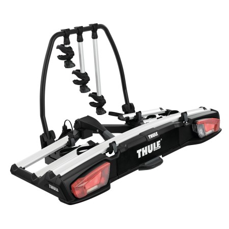 porte-vélos velospace xt 13pin sur boule d'attelage 3 vélos - thule Thule7313020078779