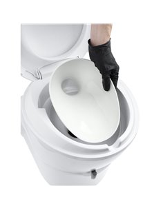 Kit de rénovation WC chimique Insert de toilettes en porcelaine Twusch C2/3/4 - THETFORD - Equipe Ton camping-car