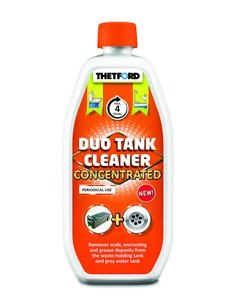 Nettoyant Concentré Cassettes & Cuves Duo Tank Cleaner - Thetford - Equipe Ton camping-car - 8710315995480