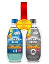 Pack Aqua Kem Blue Eucalyptus Concentrated + Grey Water Fresh Concentrated - Thetford - Equipe Ton camping-car - 8710315995640