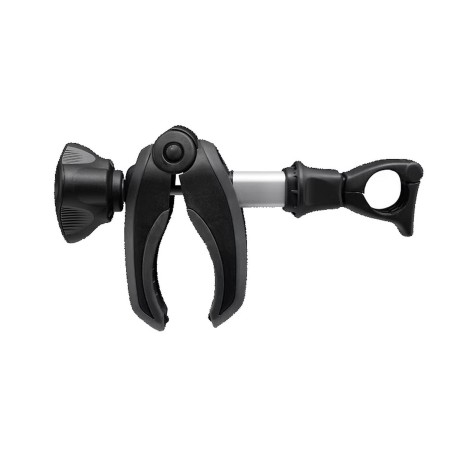 bike holders avec fermeture acutight bike holder 1 avec un verrou acutight knob gris anodisé - thule Thule5415182056762