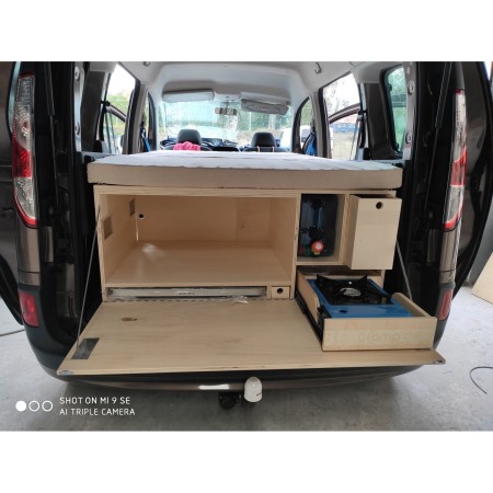 male arrière baroudeur ludospace - camp in box Camp in Box