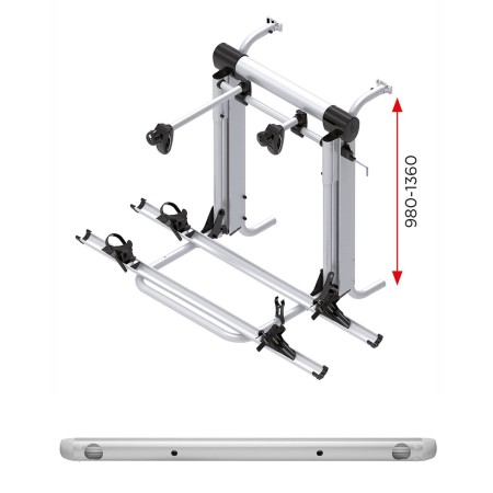 porte-vélos bike lift br-system modèle standard rail - br-systems BR-Systems5407003740035