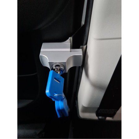 verrous pour portes avant porteur fiat ducato 2022 avec clé - imc IMC3760240050773