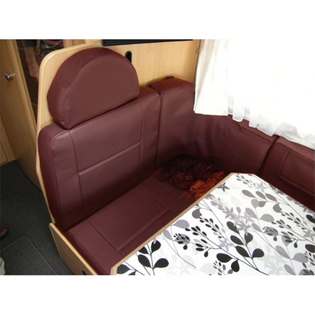 housses sur-mesure camping-car leather touch avant 2 places - bancarel Bancarel