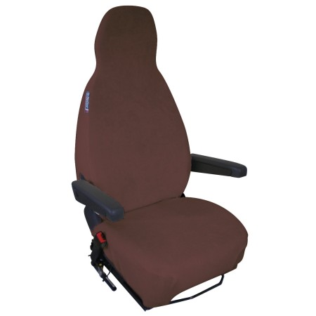 housses de siège éponge coton extensible chocolat Générique3760146710092
