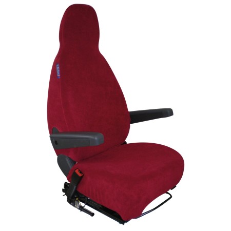 housses de siège éponge coton extensible bordeaux Générique3760146710078