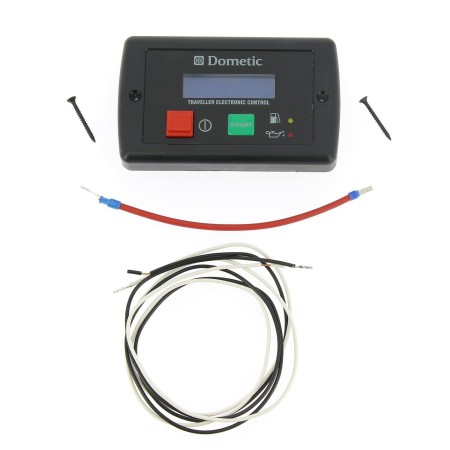 panneau de commande pour groupe électrogène embarqué - dometic Dometic7332464232110