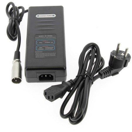 chargeur 3 broches pour batterie lithium vae 36v Générique3700628248026